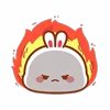 😡 Эмодзи «Tuji» для Telegram