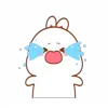 😭 Эмодзи «Tuji» для Telegram