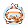🏊‍♀️ Эмодзи «Tuji» для Telegram