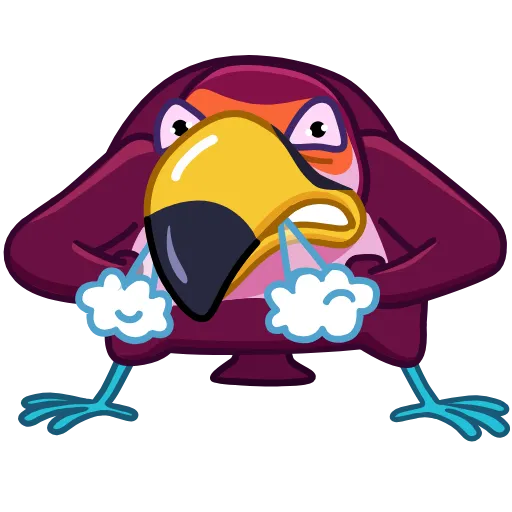 😡 Эмодзи «Mr Tuka» для Telegram