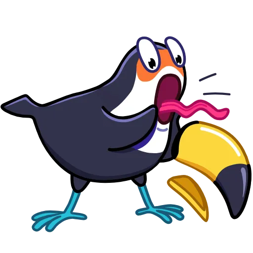 😱 Эмодзи «Mr Tuka» для Telegram