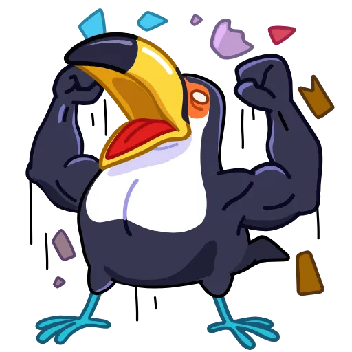 😡 Эмодзи «Mr Tuka» для Telegram