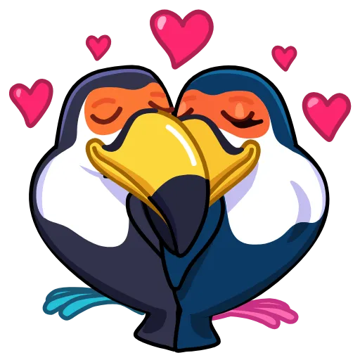 😍 Эмодзи «Mr Tuka» для Telegram