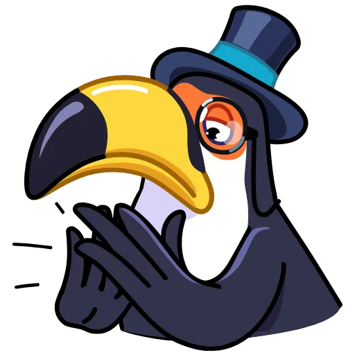 👏 Эмодзи «Mr Tuka» для Telegram