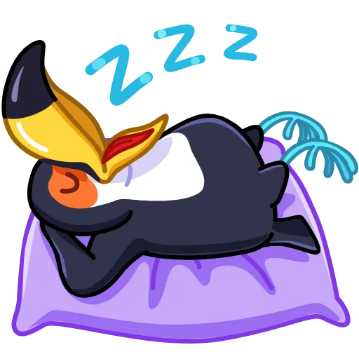 😴 Эмодзи «Mr Tuka» для Telegram