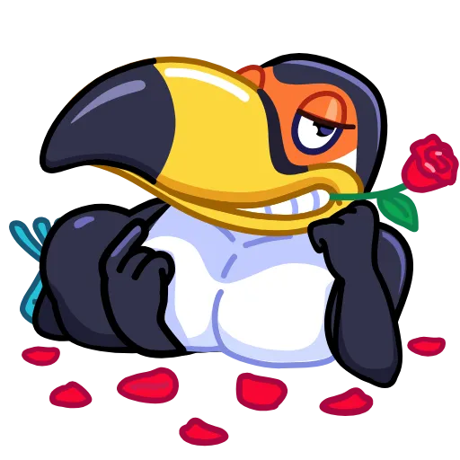 😏 Эмодзи «Mr Tuka» для Telegram