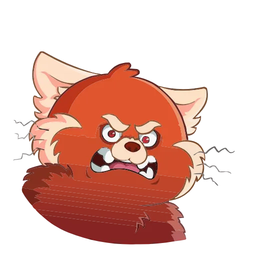 😡 Эмодзи «Я краснею» для Telegram