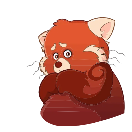 🫢 Эмодзи «Я краснею» для Telegram