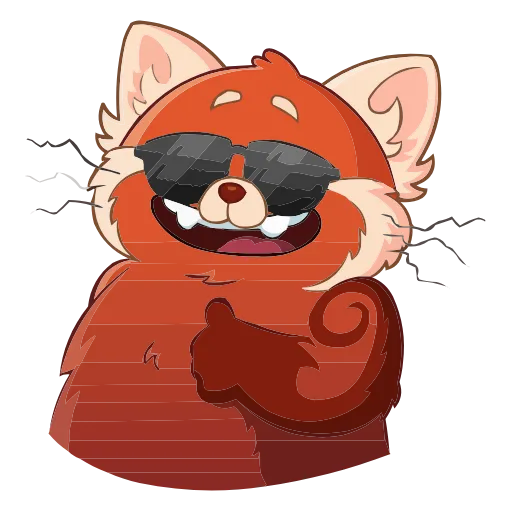 😎 Эмодзи «Я краснею» для Telegram