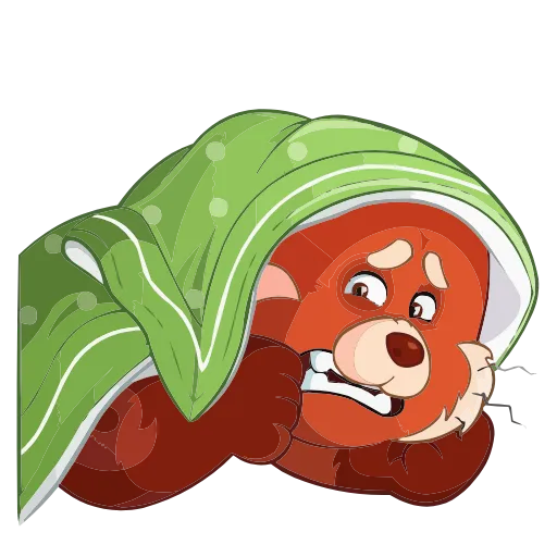 😰 Эмодзи «Я краснею» для Telegram