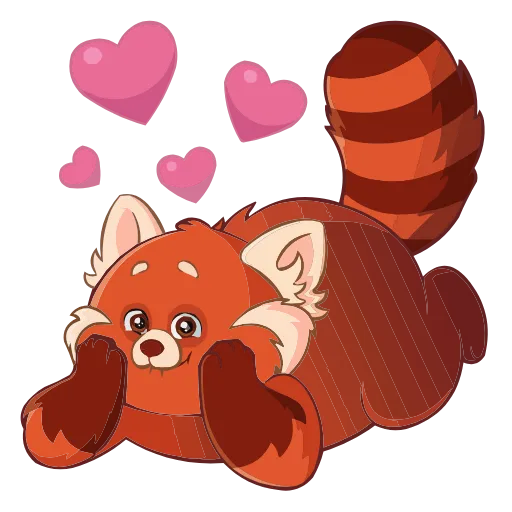 🥰 Эмодзи «Я краснею» для Telegram