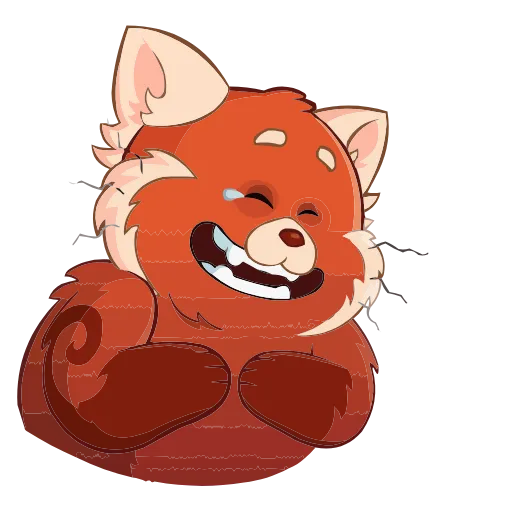 😆 Эмодзи «Я краснею» для Telegram