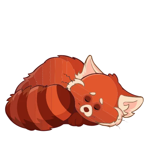 😴 Эмодзи «Я краснею» для Telegram