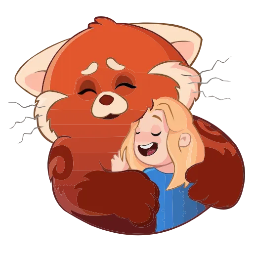 🤗 Эмодзи «Я краснею» для Telegram