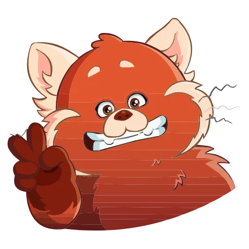 ✌️ Эмодзи «Я краснею» для Telegram