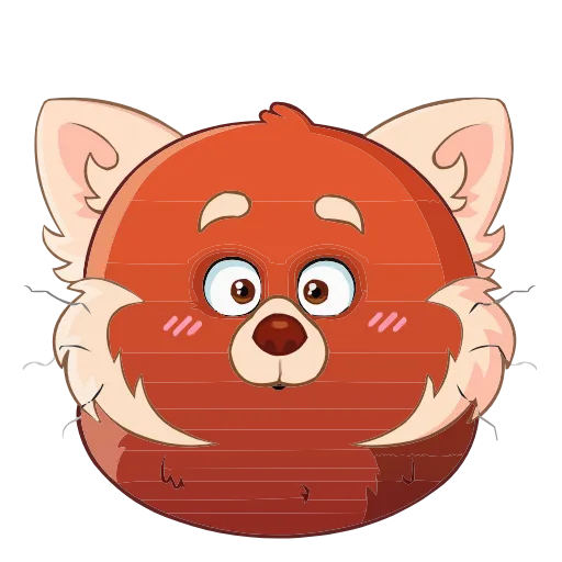 😳 Эмодзи «Я краснею» для Telegram