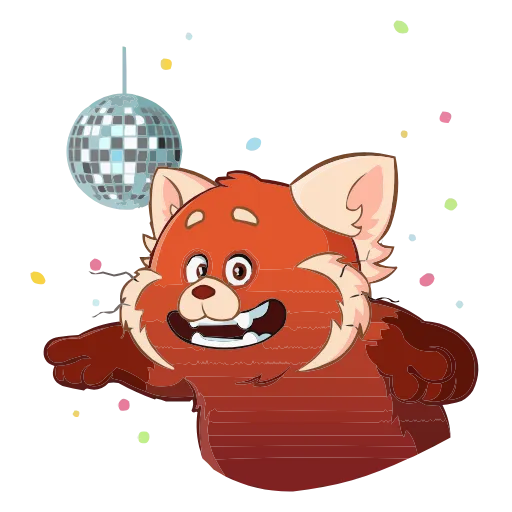 🕺 Эмодзи «Я краснею» для Telegram