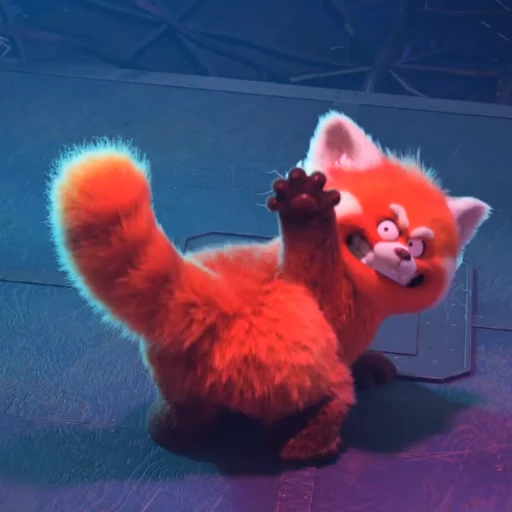 🥴 Стикер «Я краснею • Turning Red» для Telegram