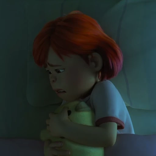 😭 Стикер «Я краснею • Turning Red» для Telegram