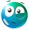 🩹 Эмодзи «Бирюзовые эмодзи» для Telegram