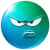 😡 Эмодзи «Бирюзовые эмодзи» для Telegram