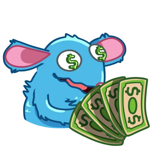 🤑 Эмодзи «Tutter» для Telegram