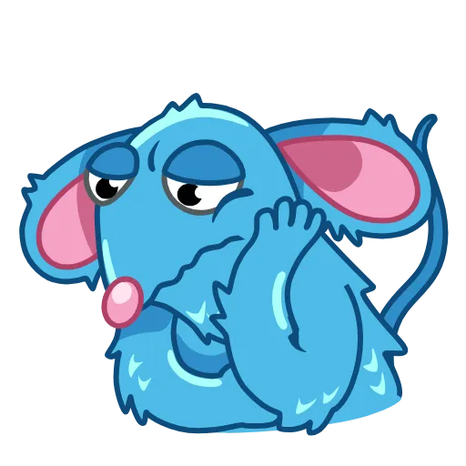 😔 Эмодзи «Tutter» для Telegram