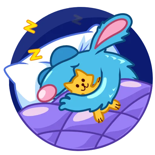😴 Эмодзи «Tutter» для Telegram