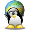 Эмодзи Tux для Telegram — скачать