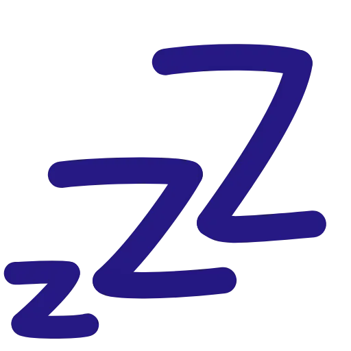 💤 Эмодзи «» для Telegram
