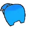 🩵 Эмодзи «Тверкающий Пак» для Telegram
