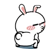 🐰 Эмодзи «Тверкающий Пак» для Telegram