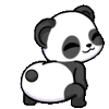 🐼 Эмодзи «Тверкающий Пак» для Telegram