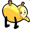 🍌 Эмодзи «Тверкающий Пак» для Telegram