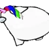 🦄 Эмодзи «Тверкающий Пак» для Telegram