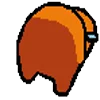 🧡 Эмодзи «Тверкающий Пак» для Telegram