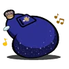 💙 Эмодзи «Тверкающий Пак» для Telegram
