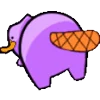 💨 Эмодзи «Тверкающий Пак» для Telegram
