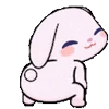 🐰 Эмодзи «Тверкающий Пак» для Telegram