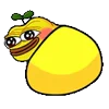 🐸 Эмодзи «Тверкающий Пак» для Telegram