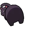 🐈‍⬛ Эмодзи «Тверкающий Пак» для Telegram