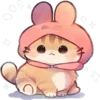 🥹 Эмодзи «Cats #cat #cute #girl #animal» для Telegram