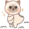🦖 Эмодзи «Cats #cat #cute #girl #animal» для Telegram