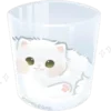 🥛 Эмодзи «Cats #cat #cute #girl #animal» для Telegram