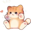 🥰 Эмодзи «Cats #cat #cute #girl #animal» для Telegram