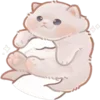 🥴 Эмодзи «Cats #cat #cute #girl #animal» для Telegram