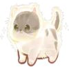 🤩 Эмодзи «Cats #cat #cute #girl #animal» для Telegram