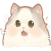 😲 Эмодзи «Cats #cat #cute #girl #animal» для Telegram