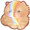 🌈 Эмодзи «Cats #cat #cute #girl #animal» для Telegram