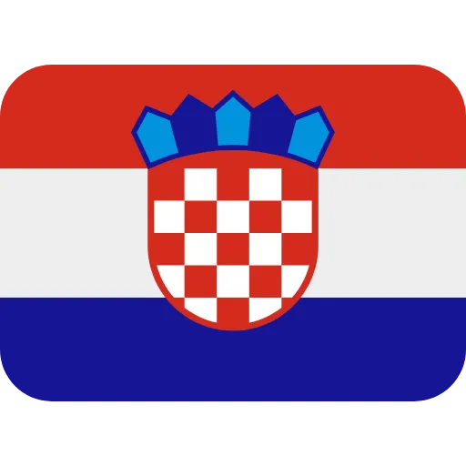 🇭🇷 Эмодзи «Twemoji Flags - два пака с векторными флагами» для Telegram